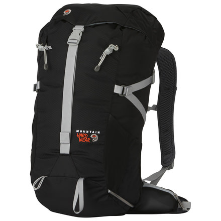 Mountain Hardwear Scrambler TRL - Backpack-Black