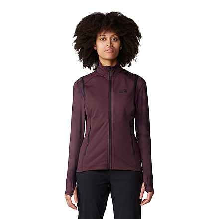 Mountain Hardwear Sendura Vest - Womens, Blackberry, Small, 2104871513-S