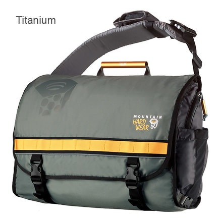 Mountain Hardwear Sentinel Jr Messenger Bag - Black