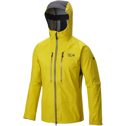 Mountain Hardwear Seraction Jacket - Men's, Electron Yellow, X-Large, 340646