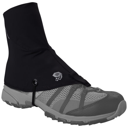 Mountain Hardwear Seta Running Gaiter - Mens-Black-X-Large