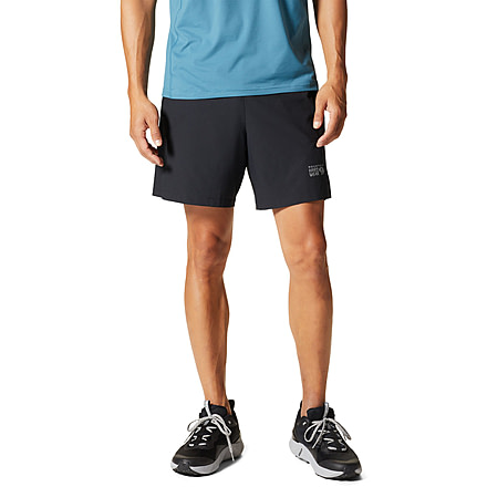 Mountain Hardwear Shade Lite Short - Mens, Black, Large, Long, 1986811010-L-L