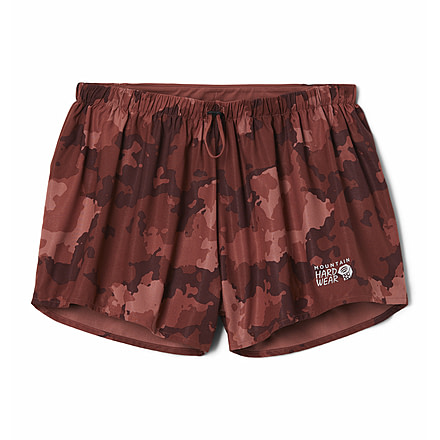 Mountain Hardwear Shade Lite Shorts - Womens, Regular, Clay Earth Pines Camo, Extra Small, 1986791646-Co-XS-R