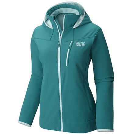 Sharp Chuter Jacket - Womens-Teal Green-Large