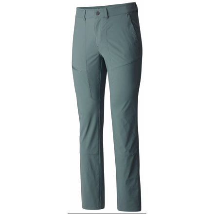 Mountain Hardwear Shilling Pant - Men's-Thunderhead Grey-Short Inseam-32 Waist
