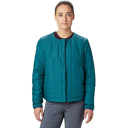 Mountain Hardwear SkyLab Insulated Jacket - Womens, Icelandic, Small, OL7725324-S