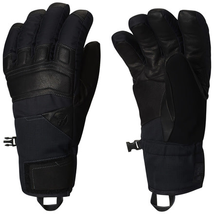 Snojo Glove - Mens-Black-Medium