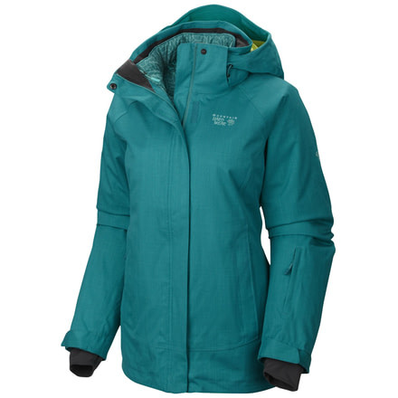 Mountain Hardwear Snowburst Trifecta Jacket - Women's-Mayan Green-X-Small