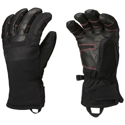 Mountain Hardwear Snowrilla Glove - Women's-Black-Large