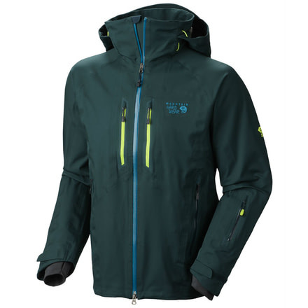 Mountain Hardwear Snowtastic Jacket - Men's-Sherwood-XX-Large
