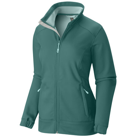 Solamere Jacket - Womens-Teal Green-Small