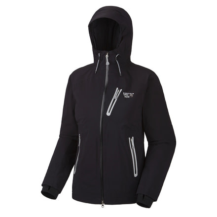 Mountain Hardwear Sooka Jacket Womens - Black-Large