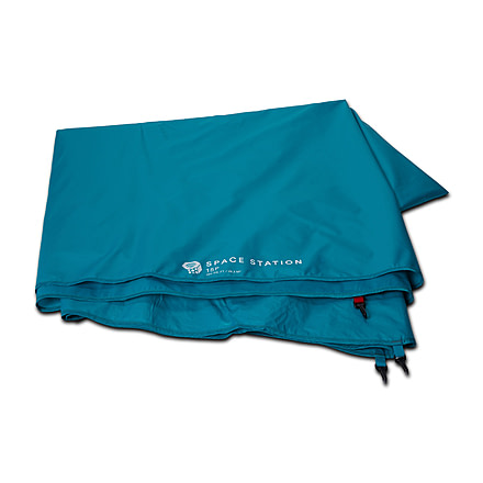 Mountain Hardwear SpaceStation Footprint, Glacier Teal, O/S, 2102651-301-O/S