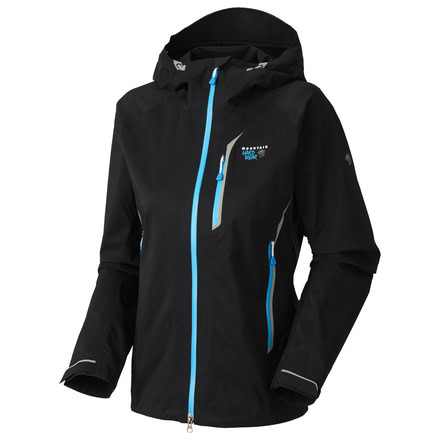 Mountain Hardwear Spinoza Jacket - Women's-Black-Large