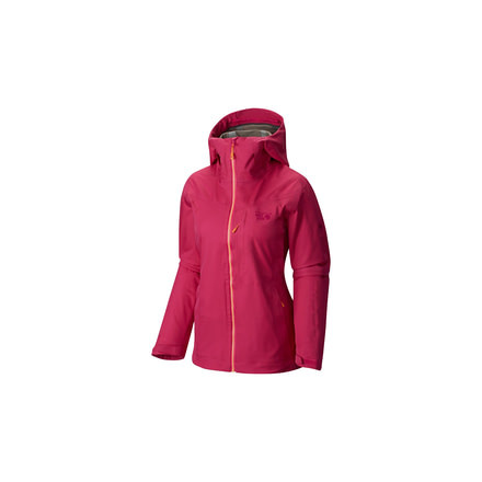 Mountain Hardwear Straight Chuter Jacket -Womens, Haute Pink, Large OL6773627-L