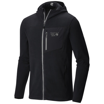 Strecker Lite Hooded Jacket - Mens -Black-Medium