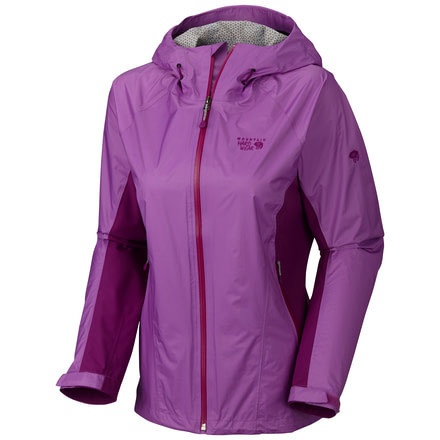 Mountain Hardwear Stretch Capacitor Jacket - Women's-Blossom Pink-X-Large