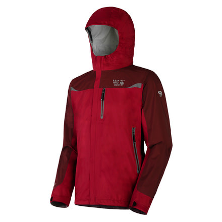 Mountain Hardwear Stretch Cohesion Jacket-Red-Men's/Thunderbird Red-Large