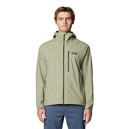 Mountain Hardwear Stretch Ozonic Jacket - Mens, Mantis Green, M, 190423054565