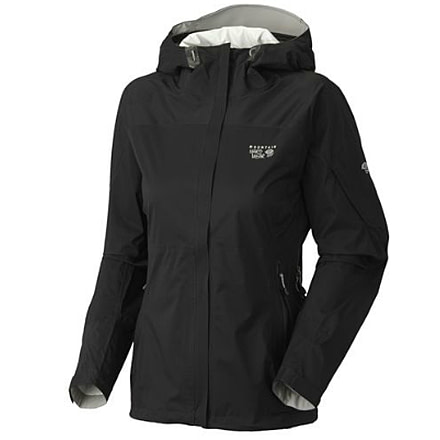 Mountain Hardwear Stretch Typhoon Jacket - Women's -Black-X-Large