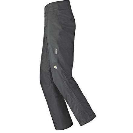Mountain Hardwear Stretch Typhoon Pant - Men's-Black-Small