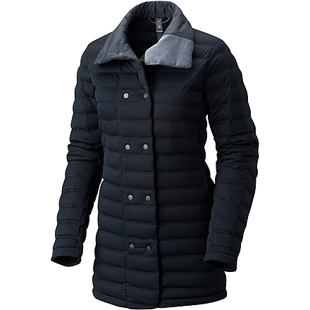 Mountain Hardwear StretchDown Coat - Women's-Black-Small