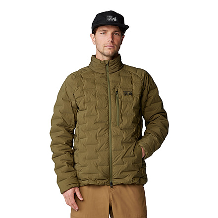 Mountain Hardwear Stretchdown Jacket - Mens, 353, S, 2104501-353-S