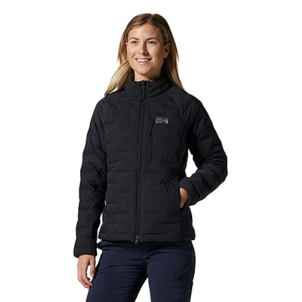 Mountain Hardwear StretchDown Jacket - Womens, Black, Large, 1943281010-L