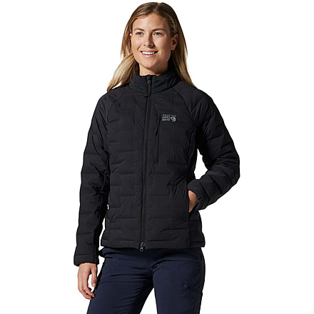 Mountain Hardwear Stretchdown Jacket - Womens, Black, Small, 1943281010-S