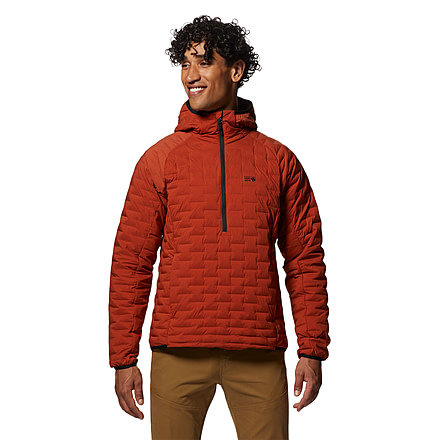 Mountain Hardwear Stretchdown Light Pullover - Mens, Dark Copper, Small, 1942971838-Dark Copper-S