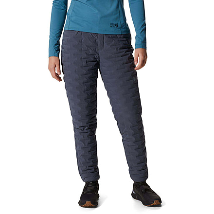 Mountain Hardwear Stretchdown Pant - Womens, Blue Slate, Medium, Regular, 1957431417-M-R