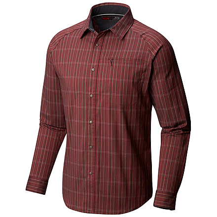 Mountain Hardwear Stretchstone V Long Sleeve Shirt - Mens, Smith Rock, Small, 1732551602-S