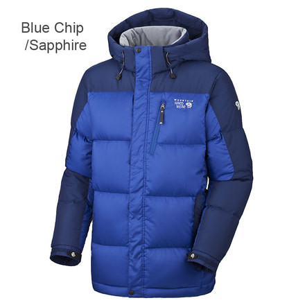 Mountain Hardwear Sub Zero Parka - Blue Chip/Sapphire-XX-Large