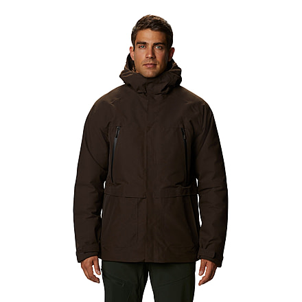 Mountain Hardwear Summit Shadow Down Jacket - Men's, Dark Ash, Small, OM7783209-S
