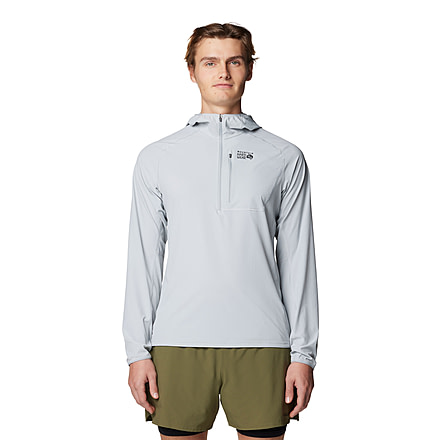 Mountain Hardwear Sunshield Hoody - Mens, Glacial, XXL, 190423042395