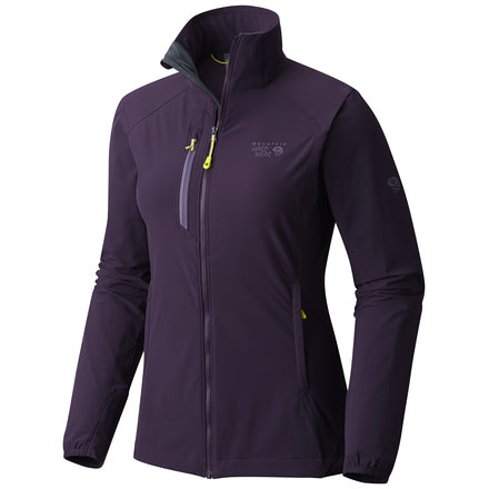 Mountain Hardwear Super Chockstone Jacket - Women's-Blurple-X-Large