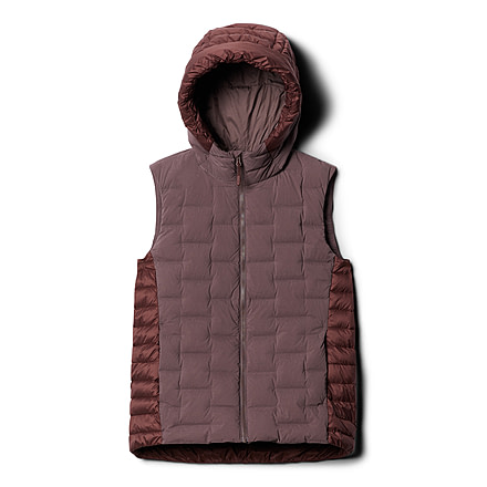 Mountain Hardwear Super/DS Hybrid Vest - Women's, Warm Ash, Medium, OL9064249-M