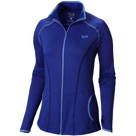 Mountain Hardwear Super Power Jacket - Women's-Nectar Blue-X-Small