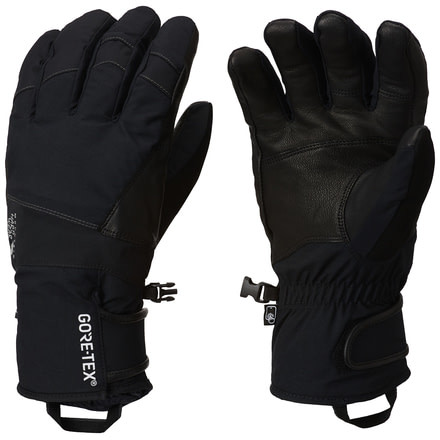 Mountain Hardwear Superbird GORE-TEX Gloves - Mens, Black, Small, 1846181010-S