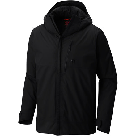 Mountain Hardwear Superbird Insulated Jacket - Men's-Black-X-Large
