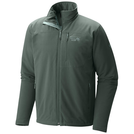 Mountain Hardwear Superconductor Jacket - Men's-Thunderhead Grey-XX-Large