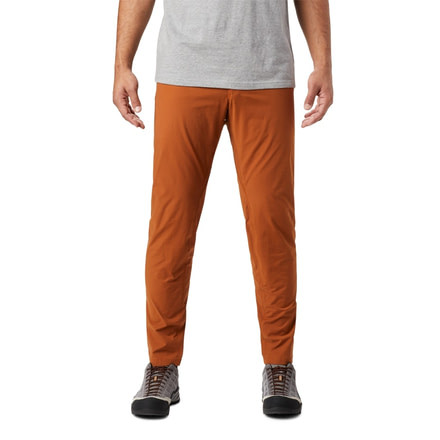 Mountain Hardwear Sustenpass Climb Pant - Mens, Rust Earth, 36 US, 32 in, 1866121258-36