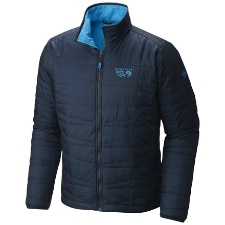 Mountain Hardwear Switch Flip Jacket - Men's-Hardwear Navy/Dark Compass-Small