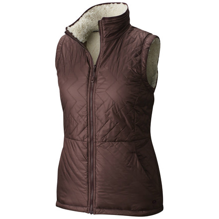 Mountain Hardwear Switch Flip Vest - Women's-Purple Plum/Stone-Medium