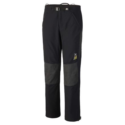 Mountain Hardwear Tarvos Pant - Men's - Black-Long Inseam-Large