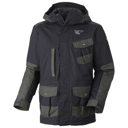 Mountain Hardwear The A'Parka'lypse Jacket - Men's-Black-Small
