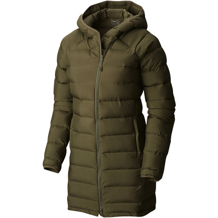 Mountain Hardwear Thermacity Parka - Women's-Stone Green-Large