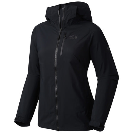 Mountain Hardwear ThunderShadow Jacket - Women's-Black-Medium