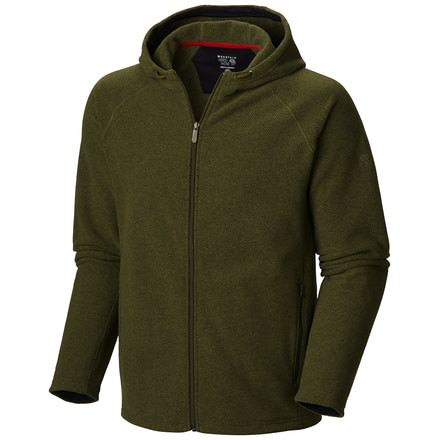 Mountain Hardwear Toasty Twill Full-Zip Hoody - Men's-Utility Green-XX-Large