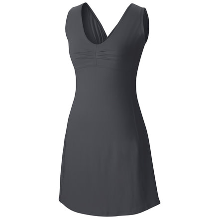 Mountain Hardwear Tonga Solid Dress - Women's-Graphite-X-Small